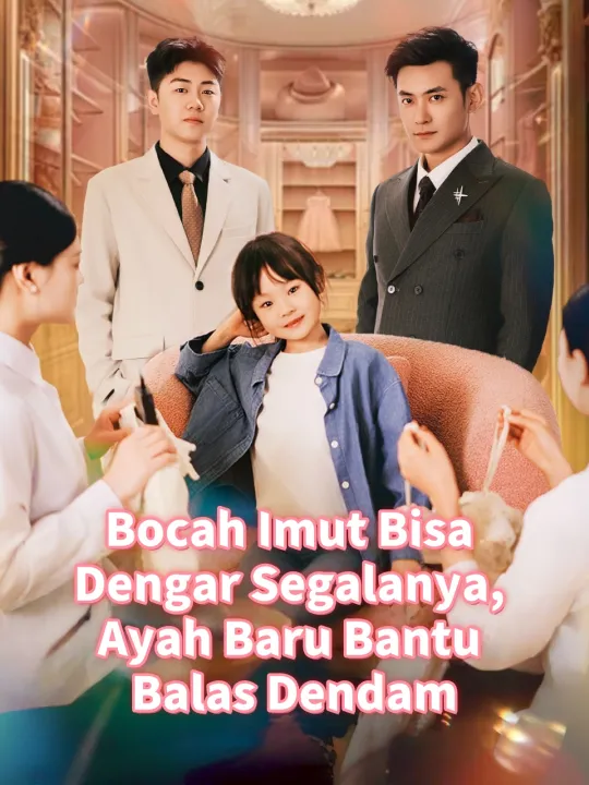 Bocah Imut Bisa Dengar Segalanya, Ayah Baru Bantu Balas Dendam